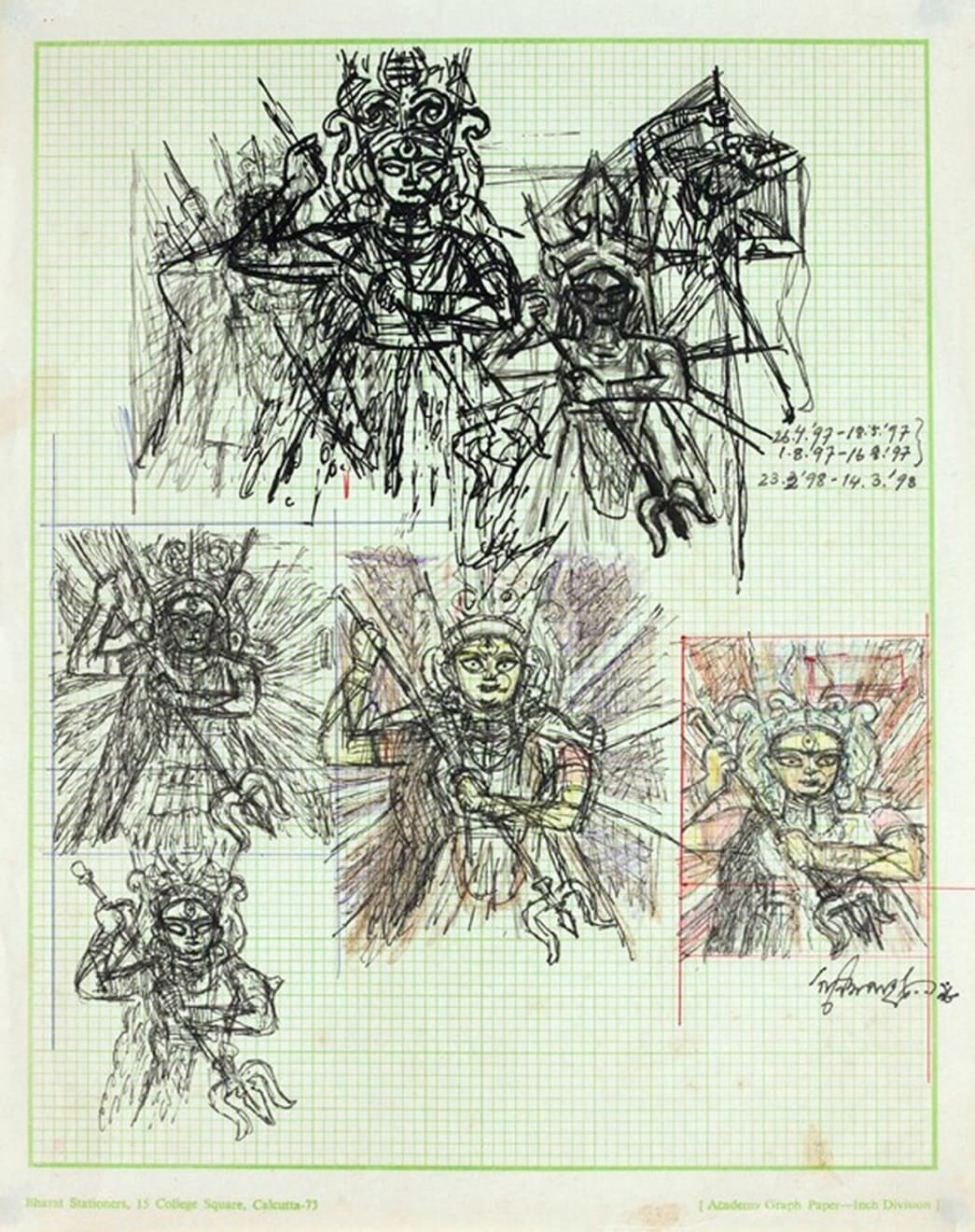 Ganesh Pyne, Untitled