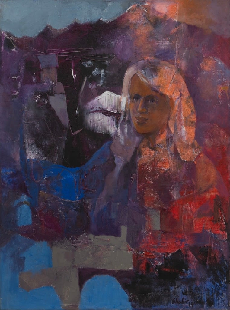 Shabir Hussain Santosh, Untitled, 2019