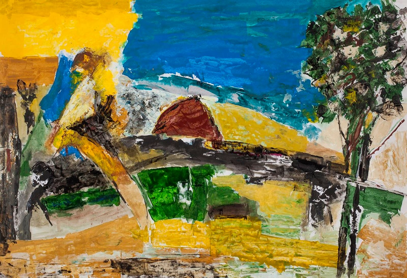 Ram Kumar, Untitled, 2006