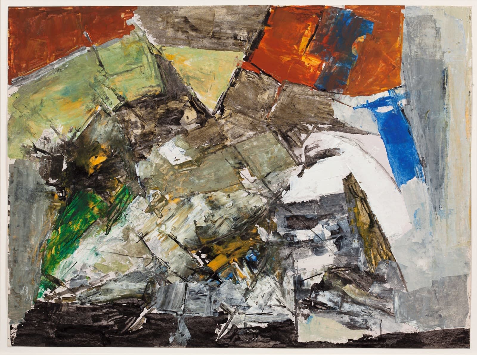 Ram Kumar, Untitled, 1996