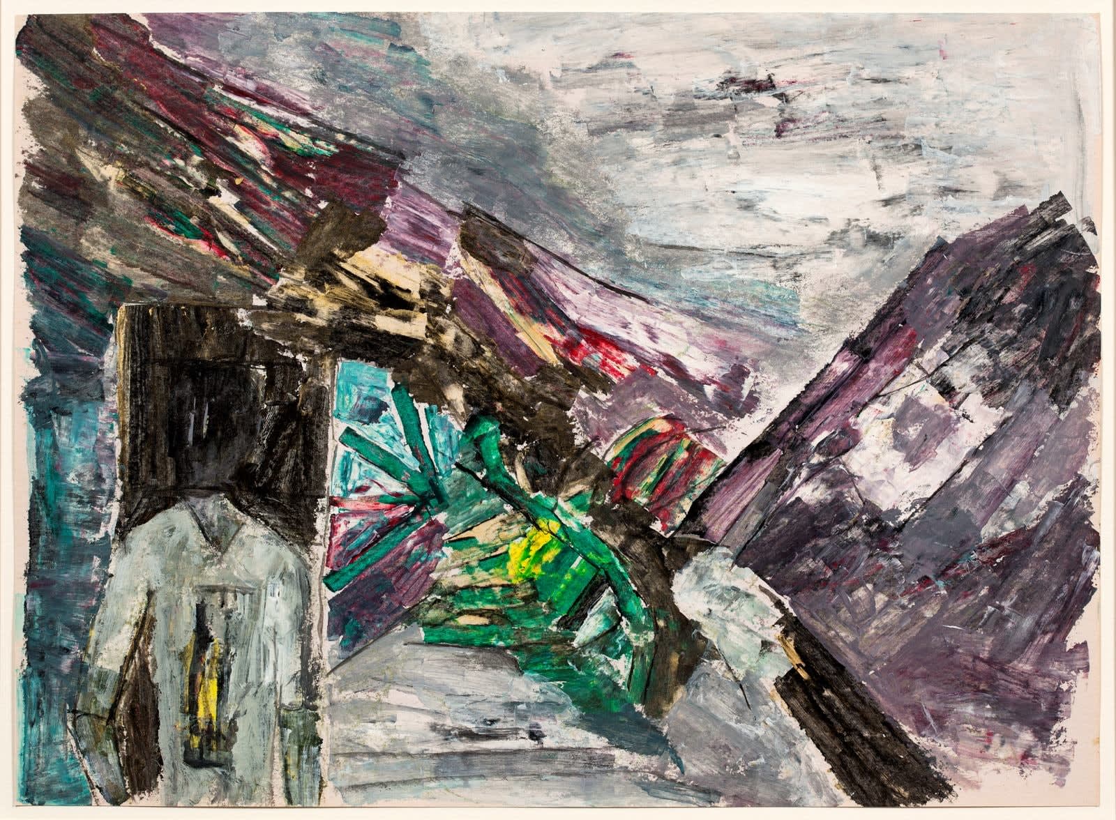 Ram Kumar, Untitled, 1996