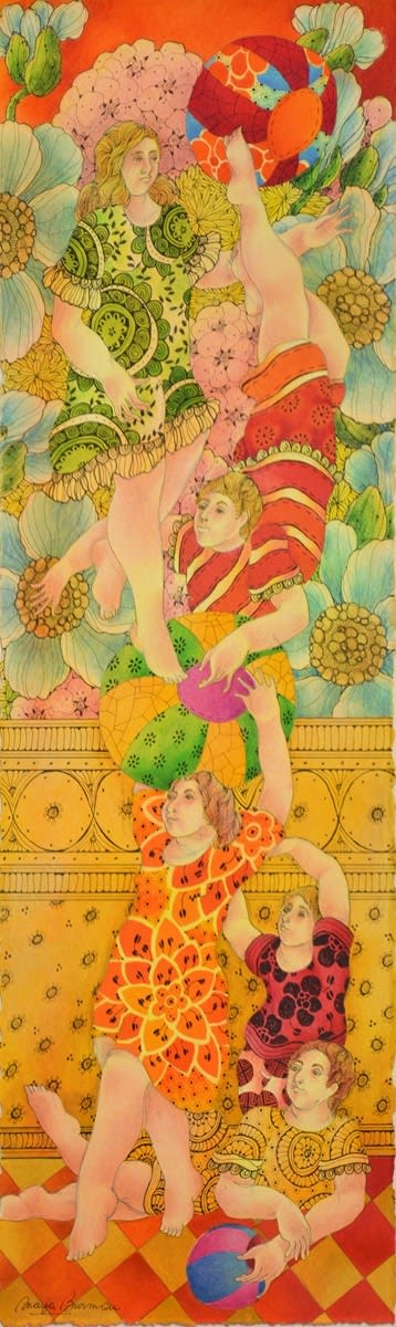 Maya Burman, Untitled, 2014