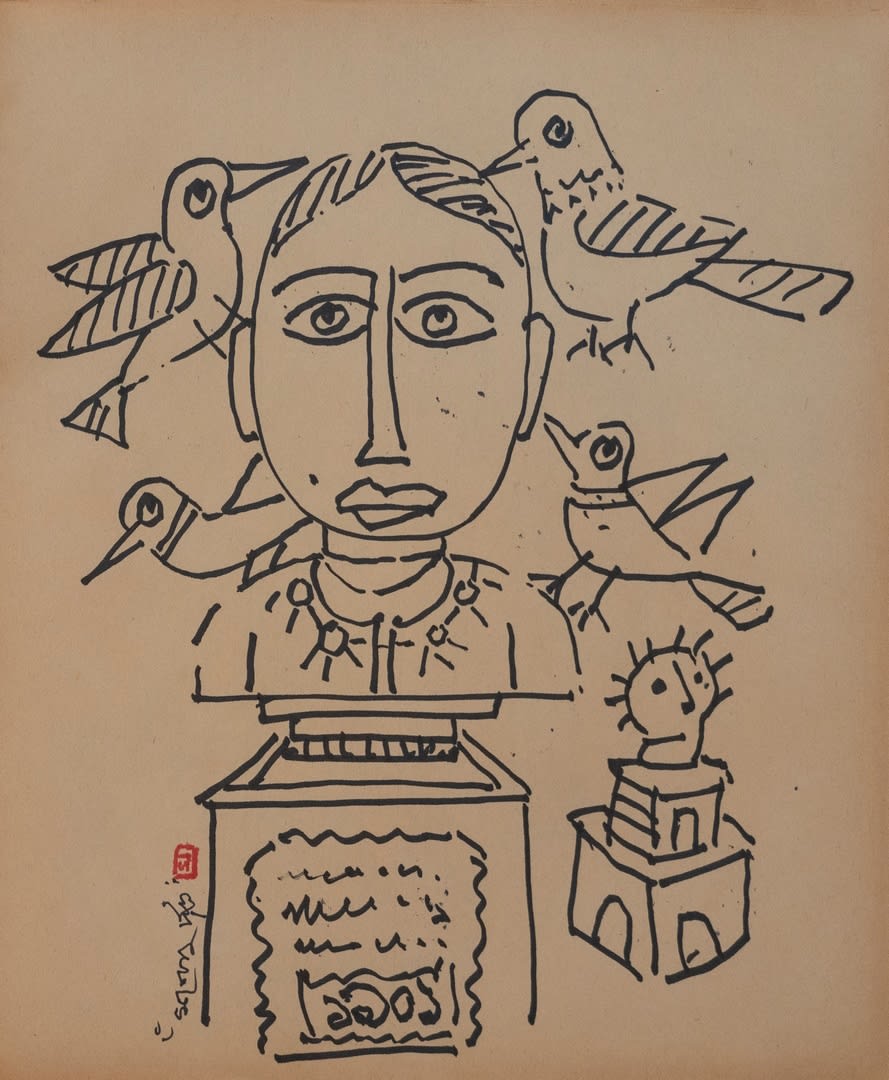 Manoj Dutta, Untitled