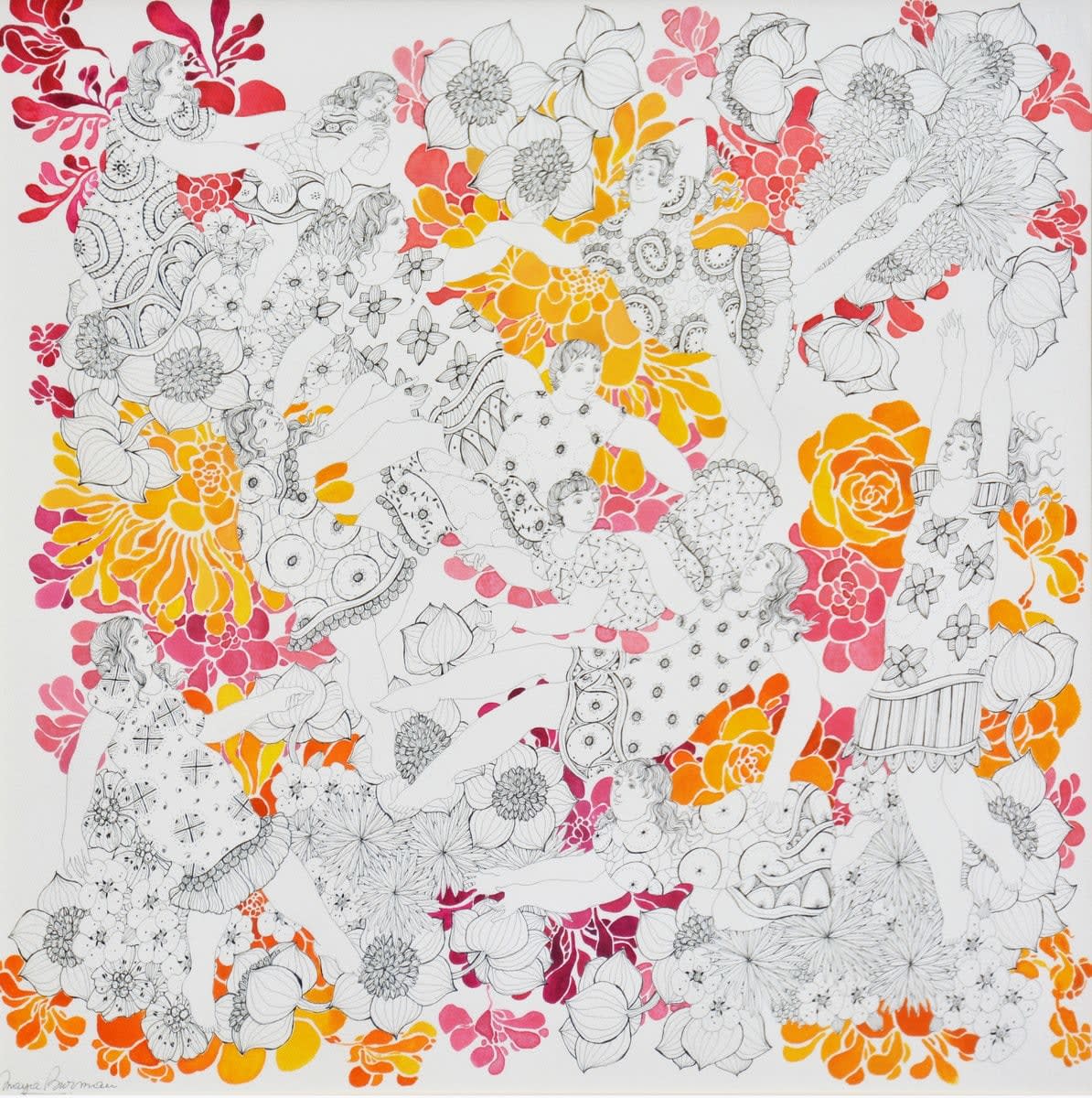 Maya Burman, Untitled, 2014