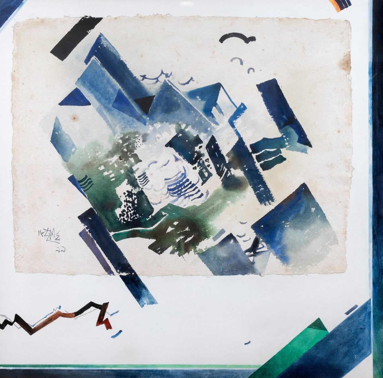 Ganesh Haloi, Landscape , 1999