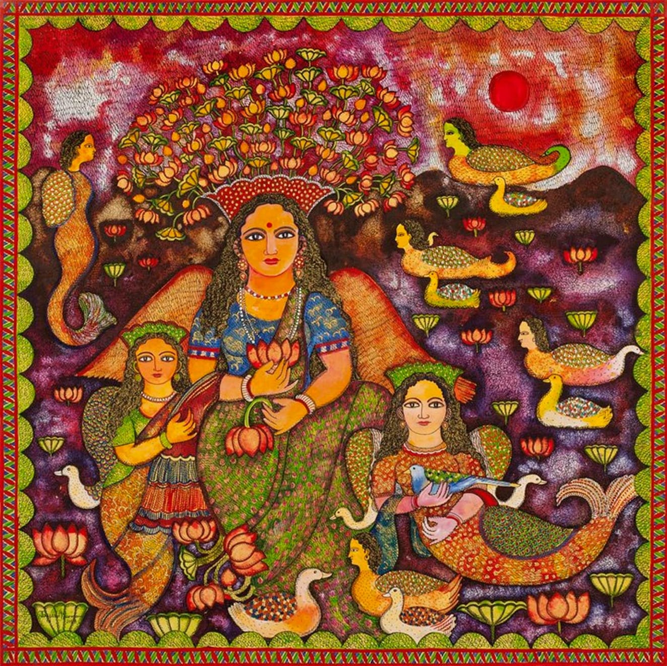 Jayasri Burman, Jal Pari, 2013