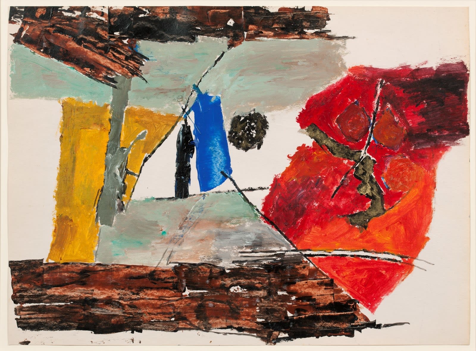 Ram Kumar, Untitled, 1996