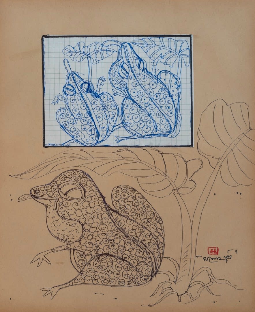 Manoj Dutta, Untitled