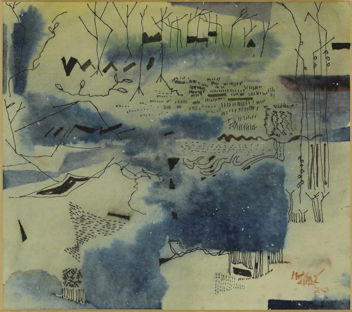 Ganesh Haloi, Untitled, 2023