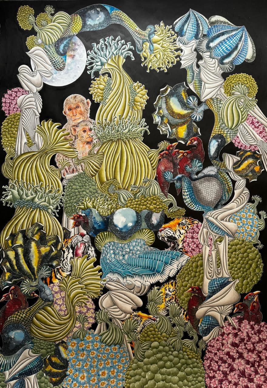 Nandan Purkayastha, Botanica, 2024