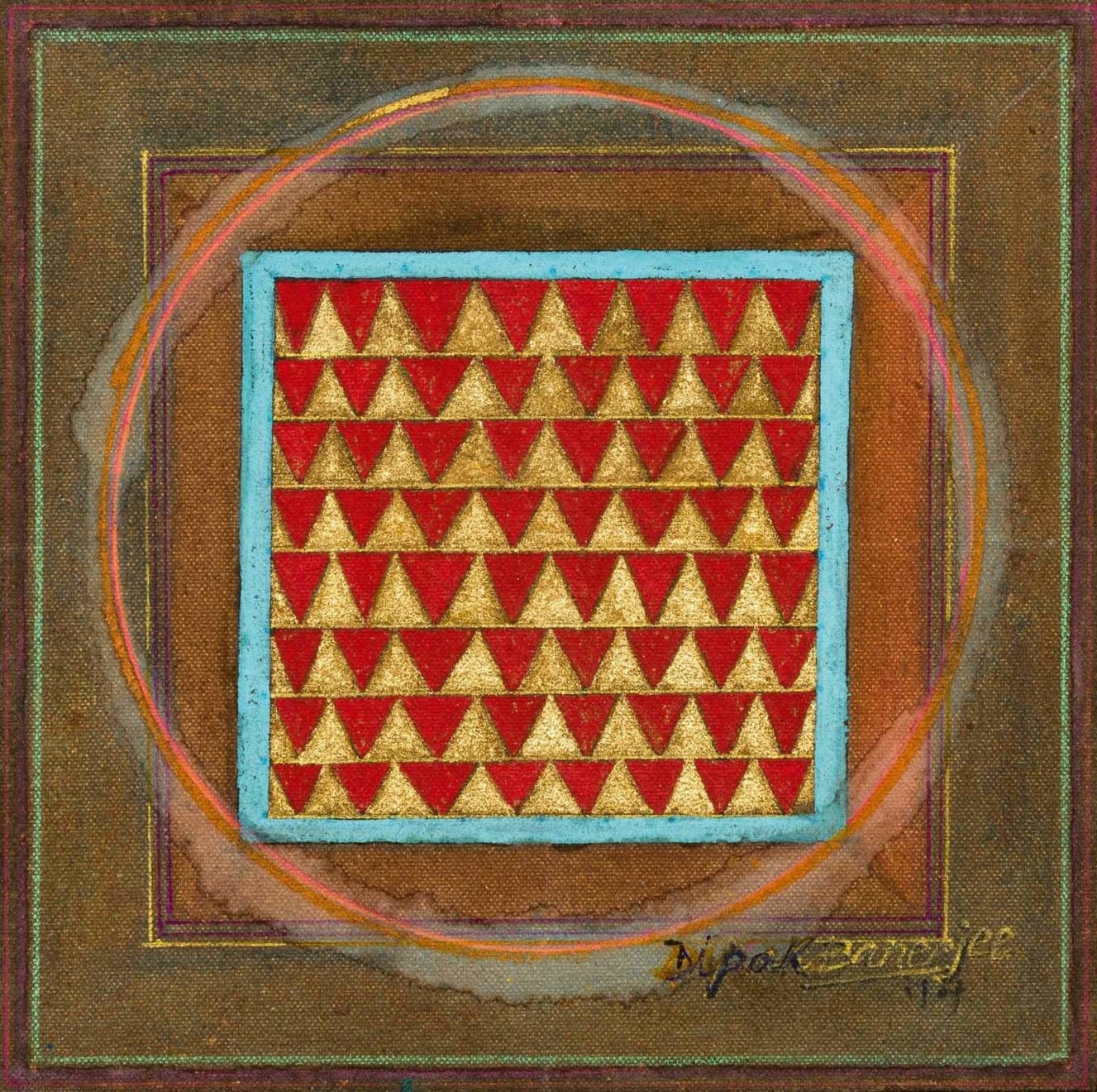 Dipak Banerjee, Yogini, 2014
