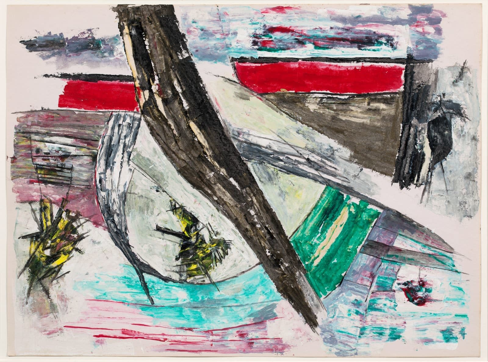 Ram Kumar, Untitled, 1996