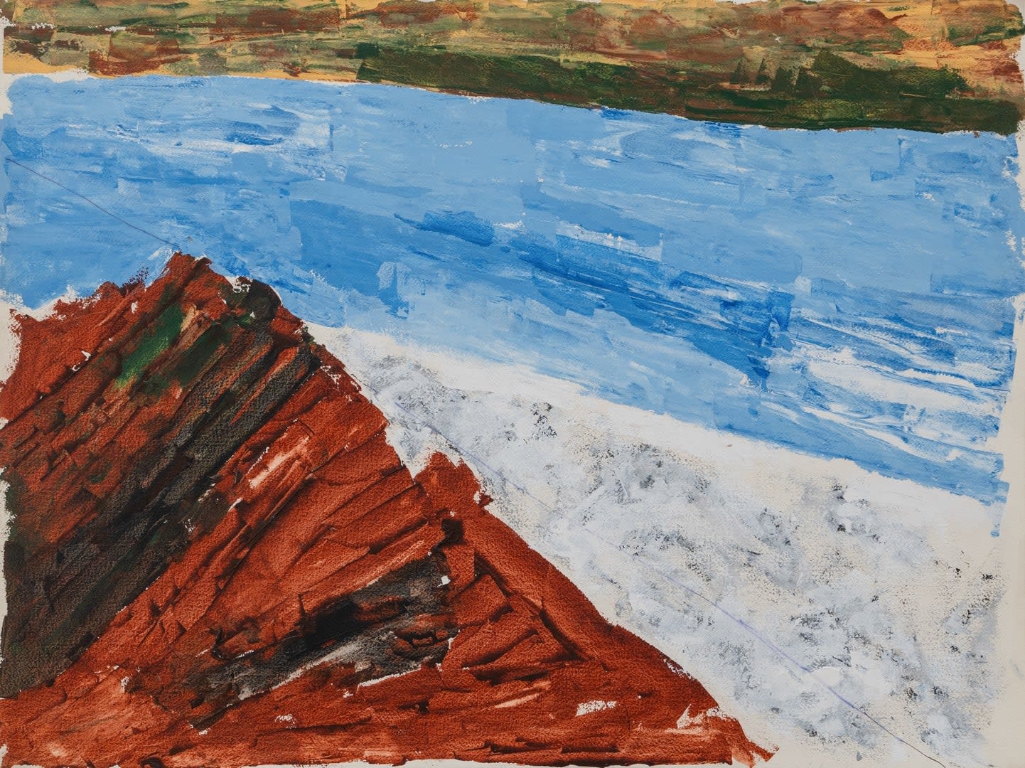 Ram Kumar, Untitled, 2010