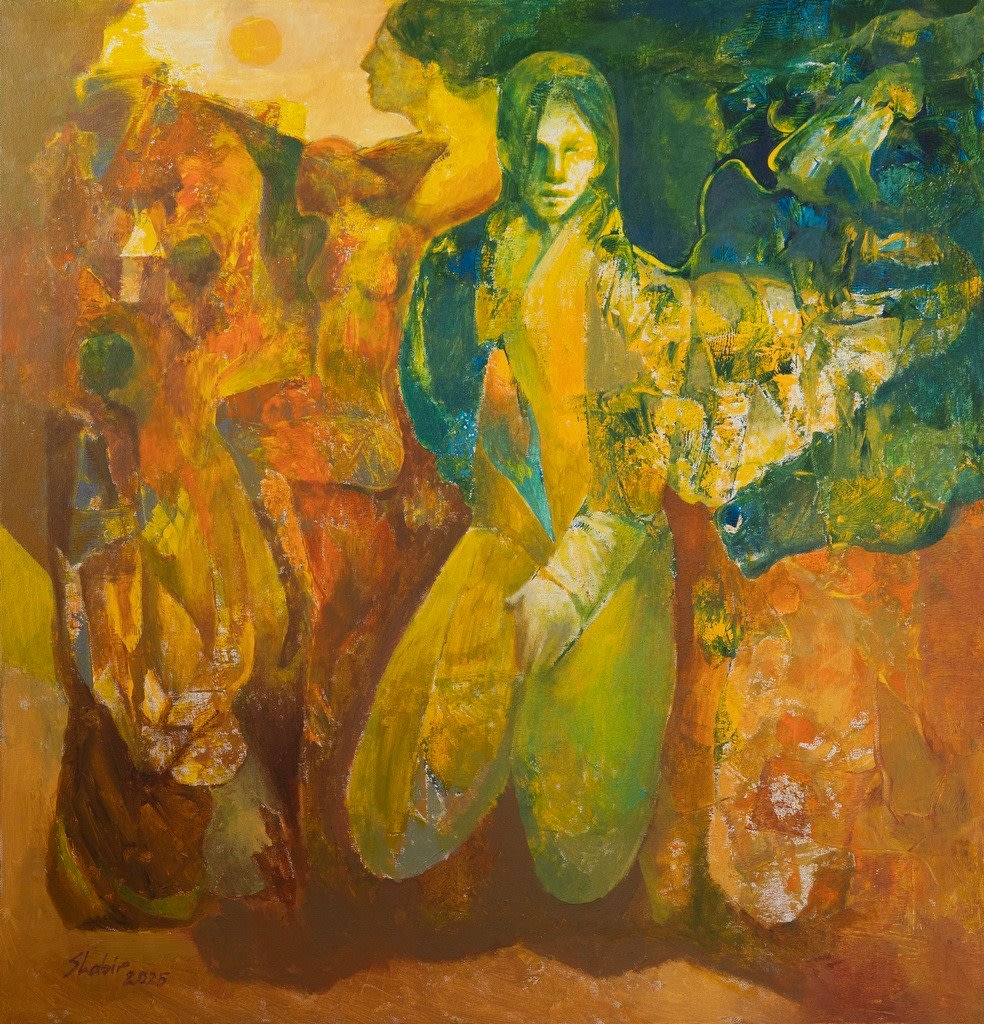 Shabir Hussain Santosh, Untitled, 2025
