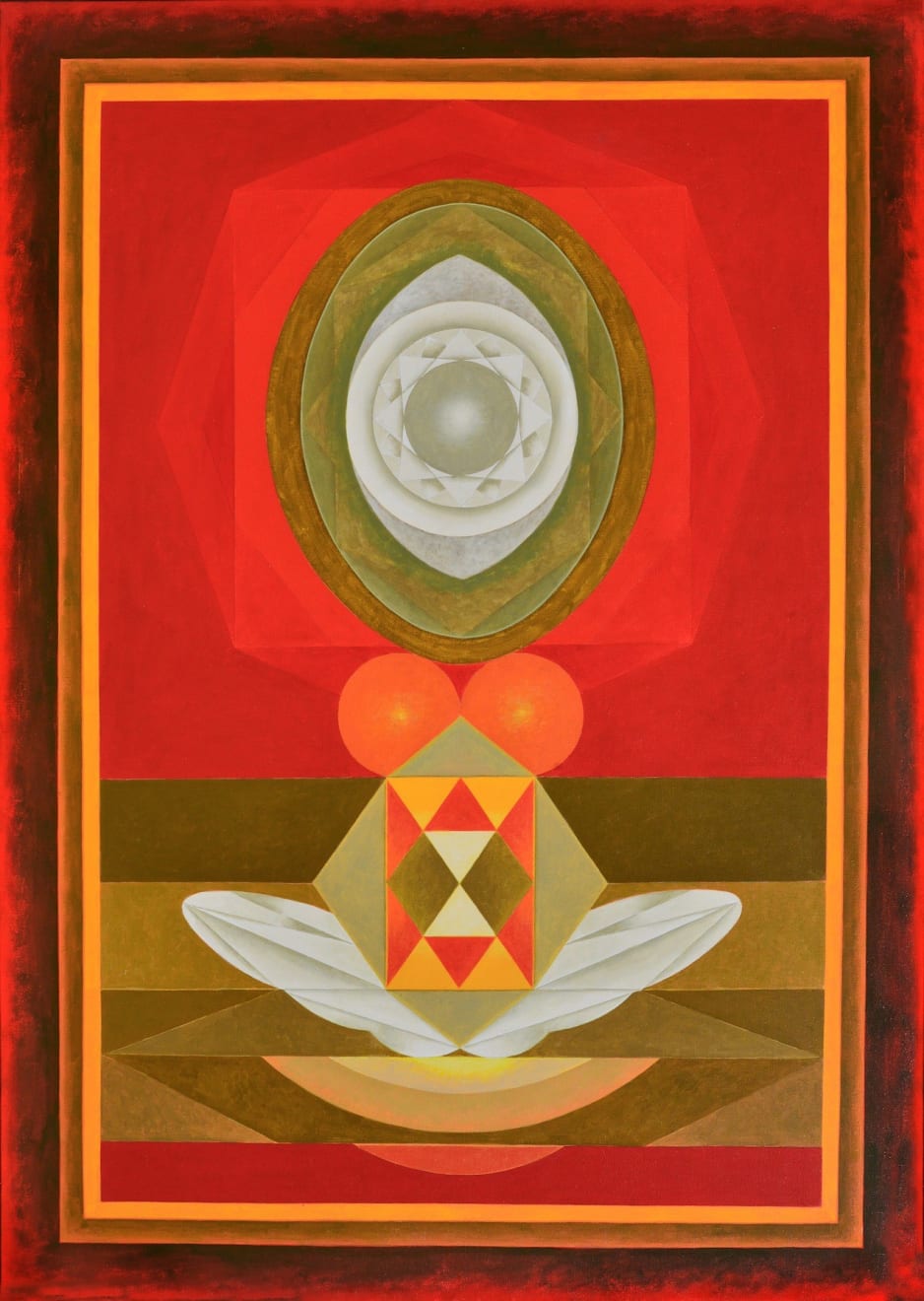 GR Santosh, Untitled, 1987