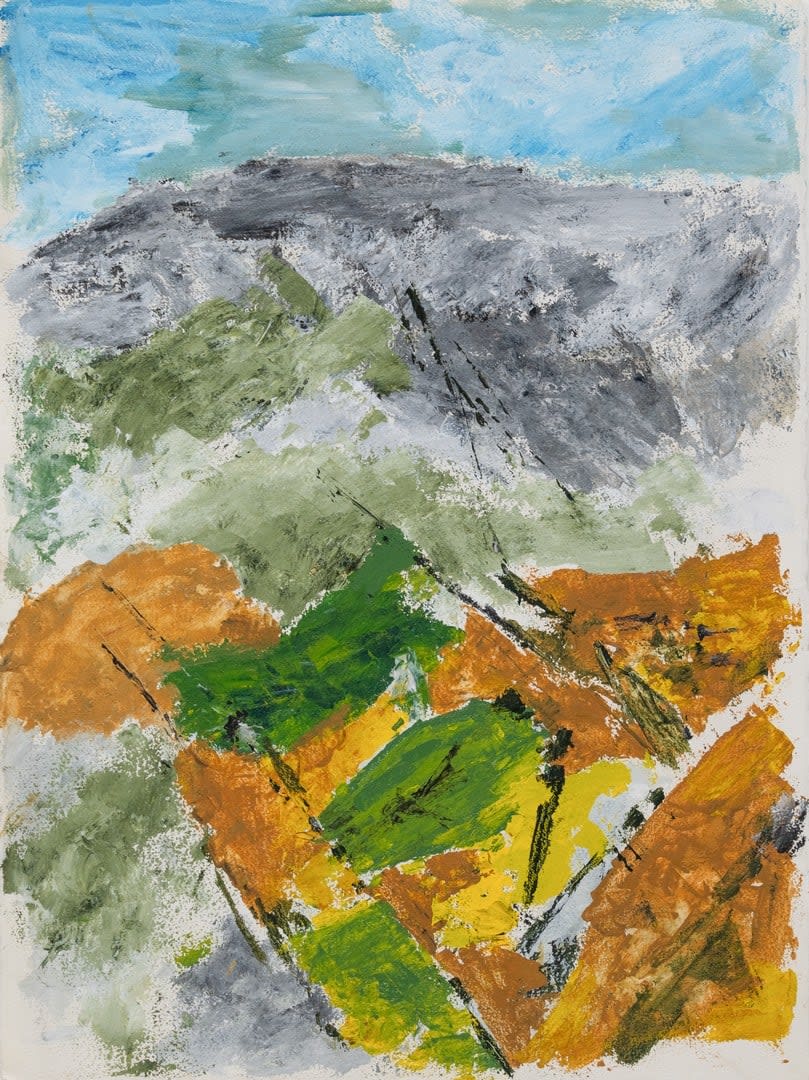 Ram Kumar, Untitled, 2014