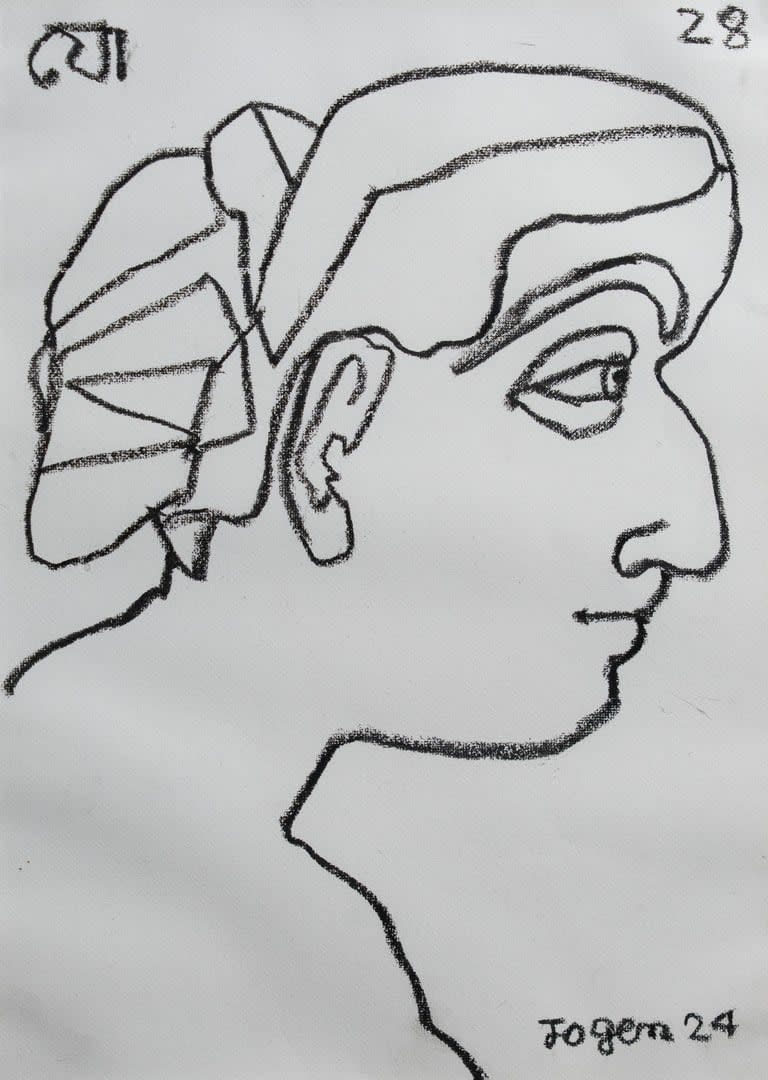 Jogen Chowdhury, Profile of a Lady, 2024