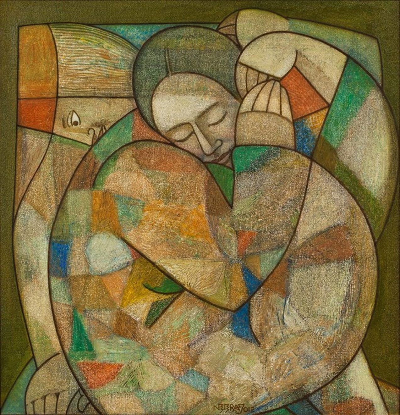 Neeraj Goswami, Young Couple, 2012