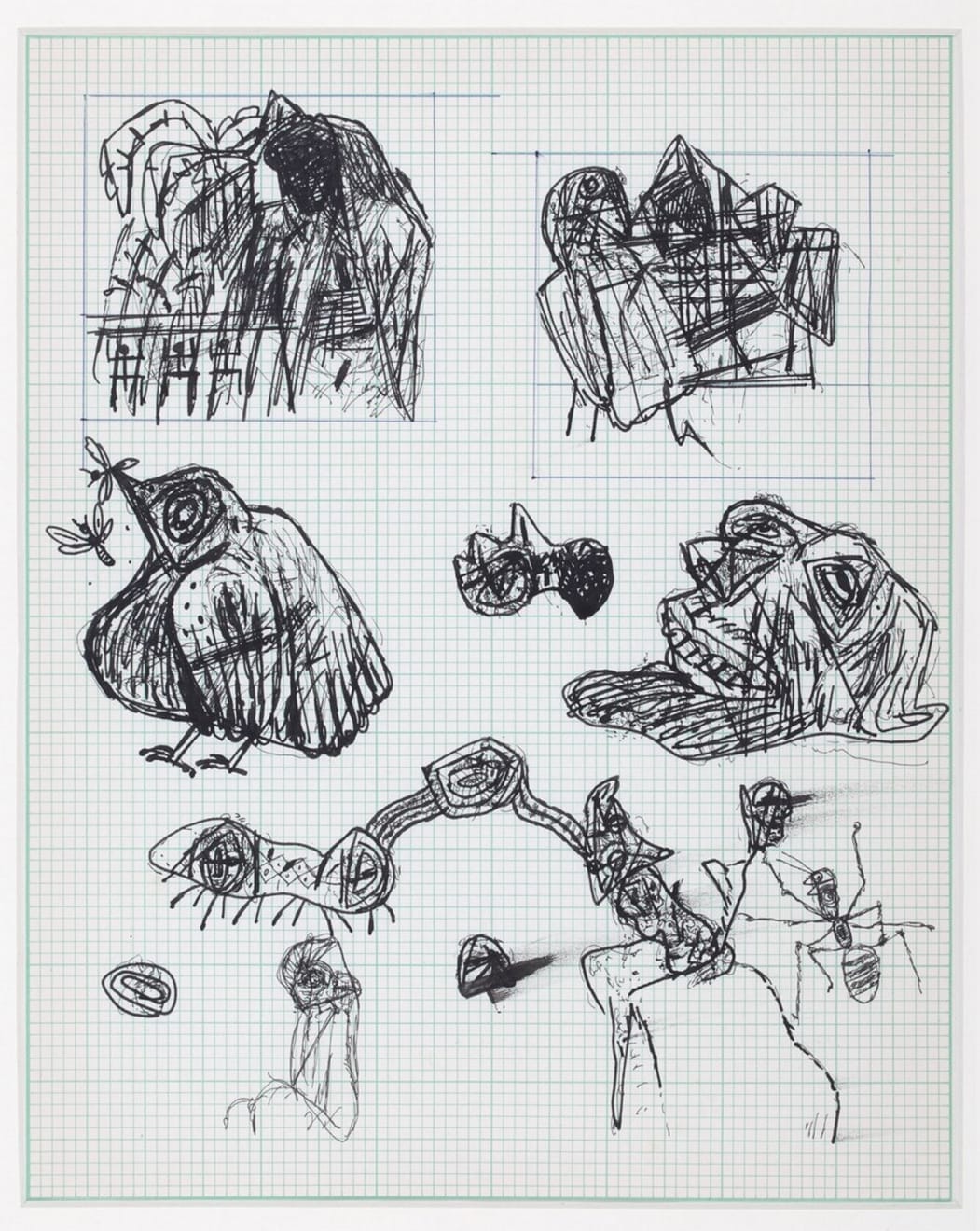 Ganesh Pyne, Untitled