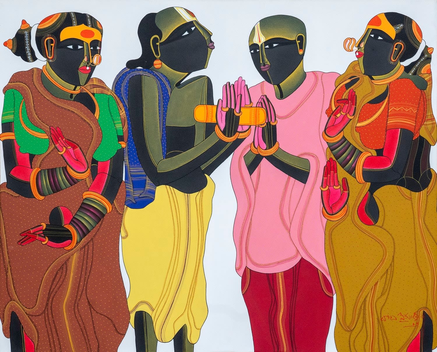 Thota Vaikuntam, Untitled, 2022