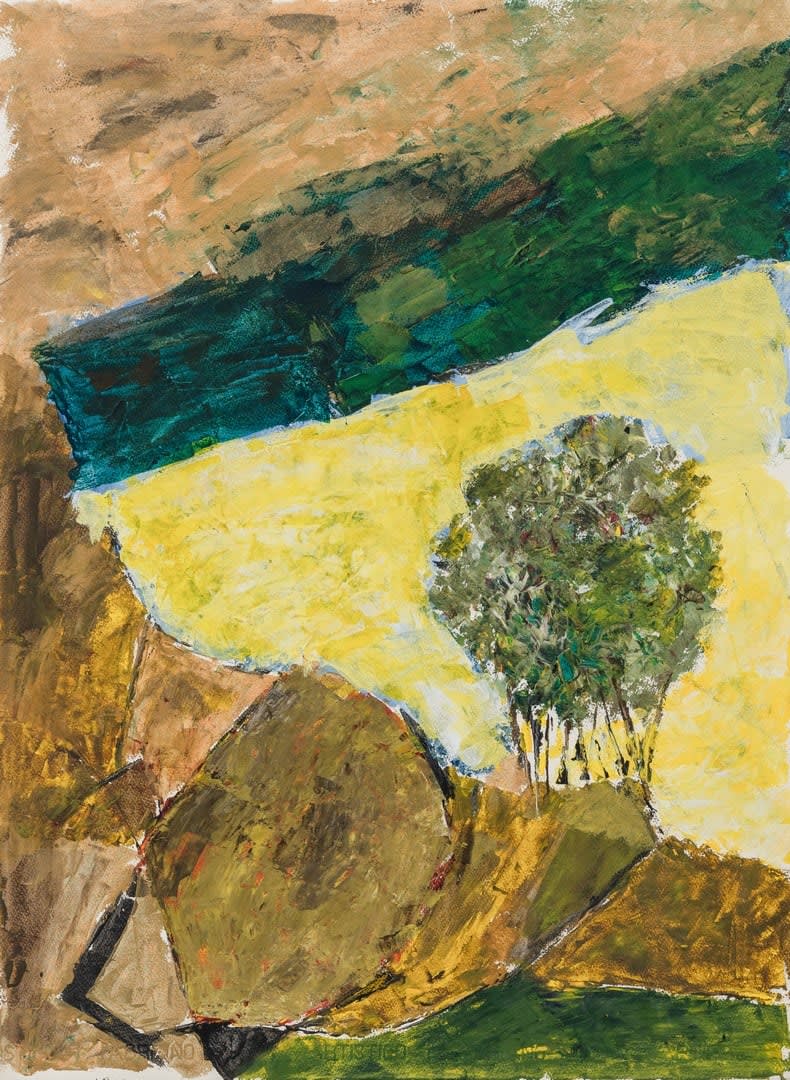 Ram Kumar, Untitled, 2009