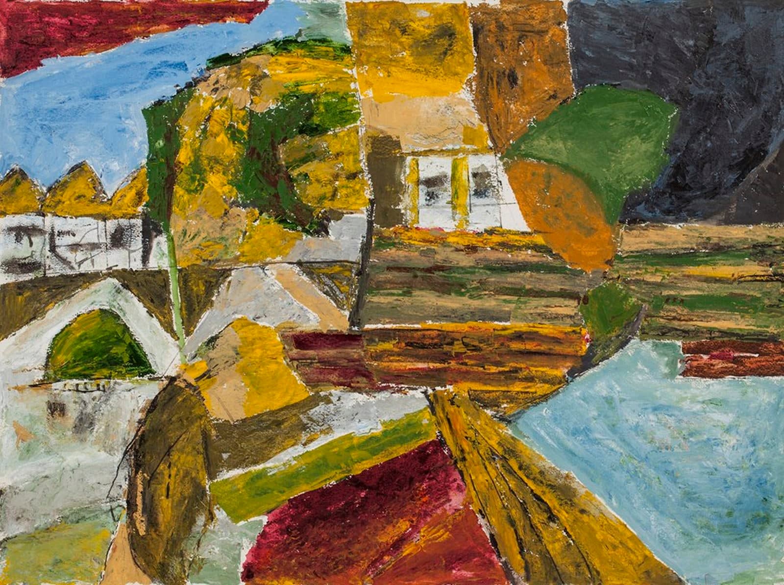 Ram Kumar, Untitled, 2012