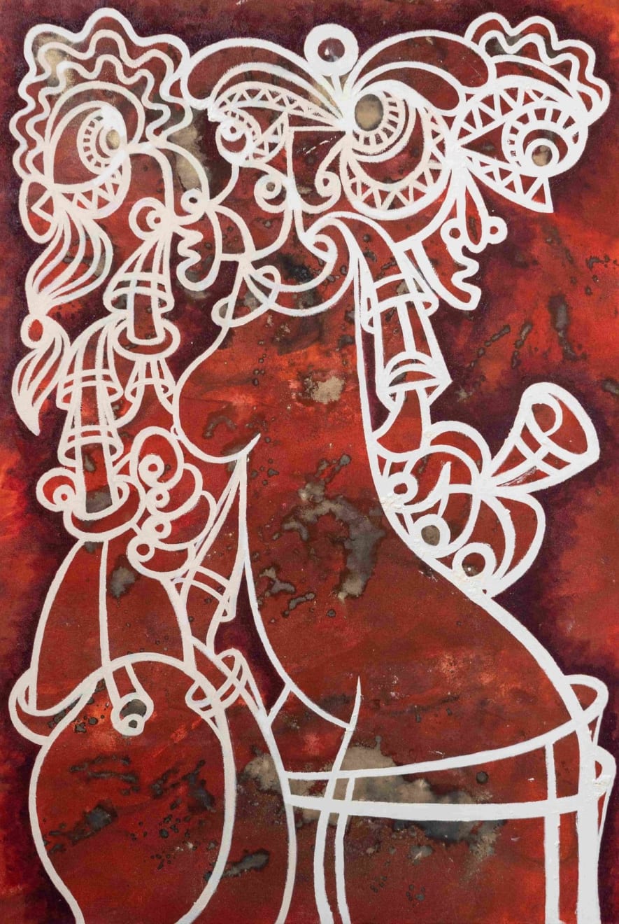 Nandan Purkayastha, Luminous VI, 2025