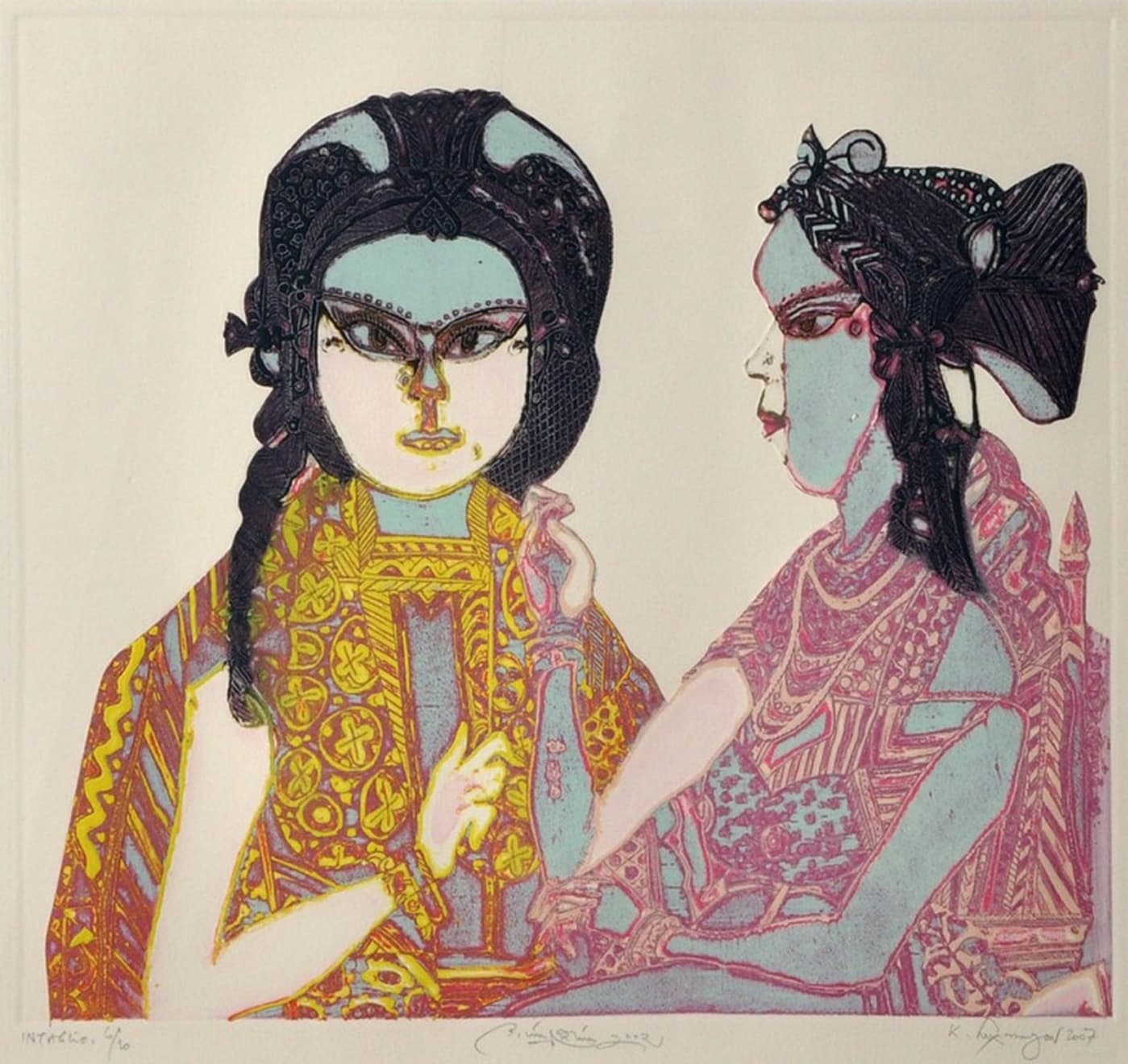 K. Laxma Goud, Untitled, 2007