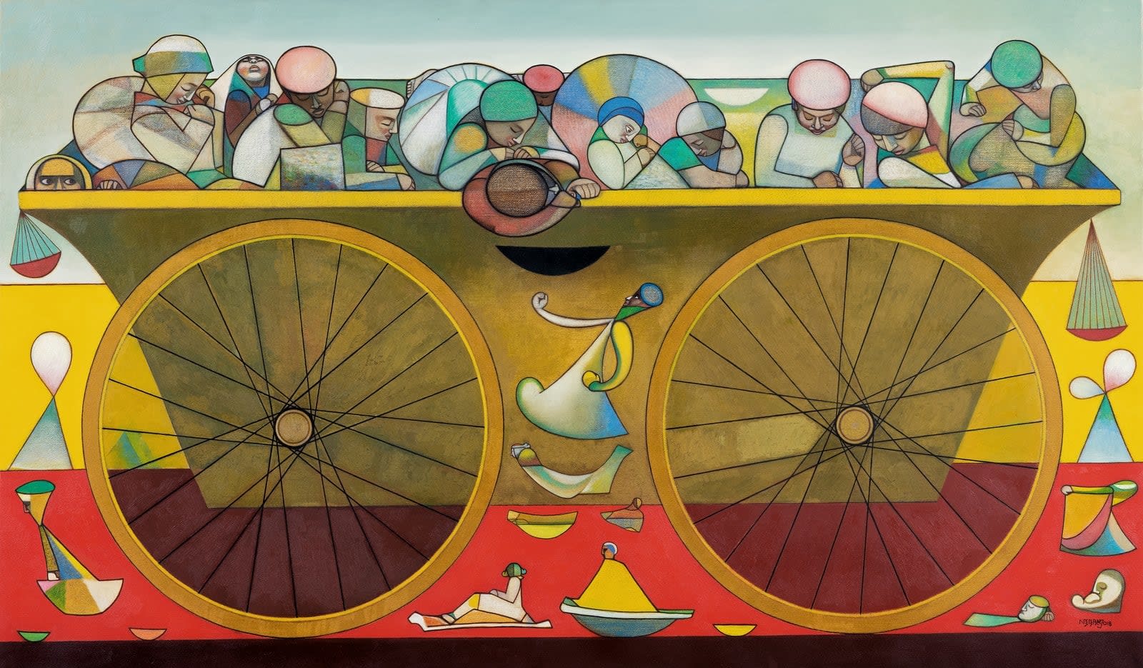 Neeraj Goswami, Vehicle, 2018