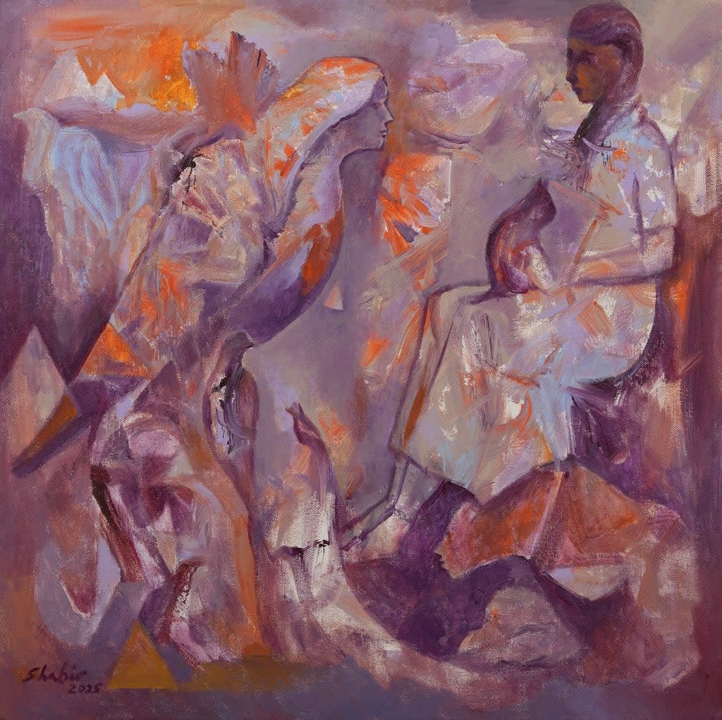 Shabir Hussain Santosh, Untitled, 2025