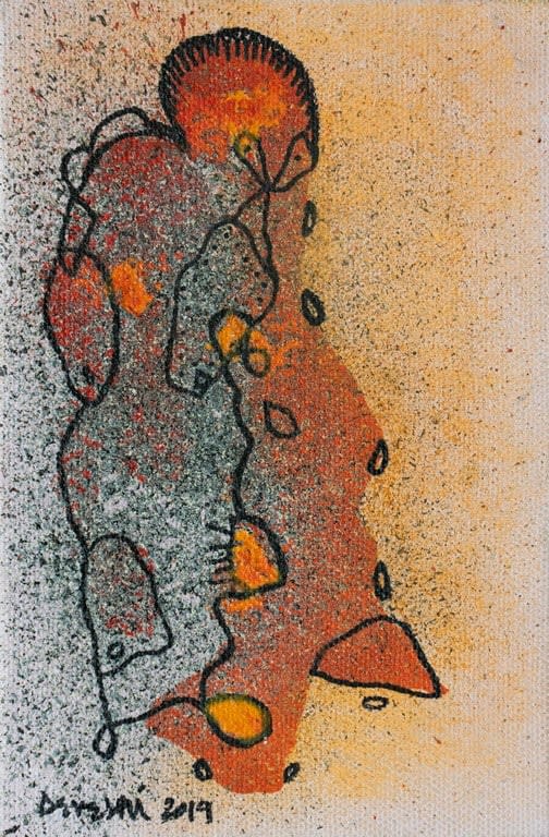 Deveshi Goswami, Untitled II, 2019