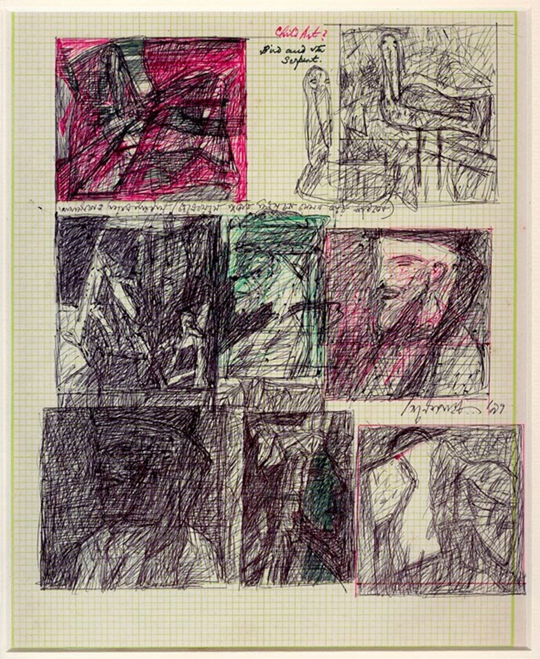 Ganesh Pyne, Untitled