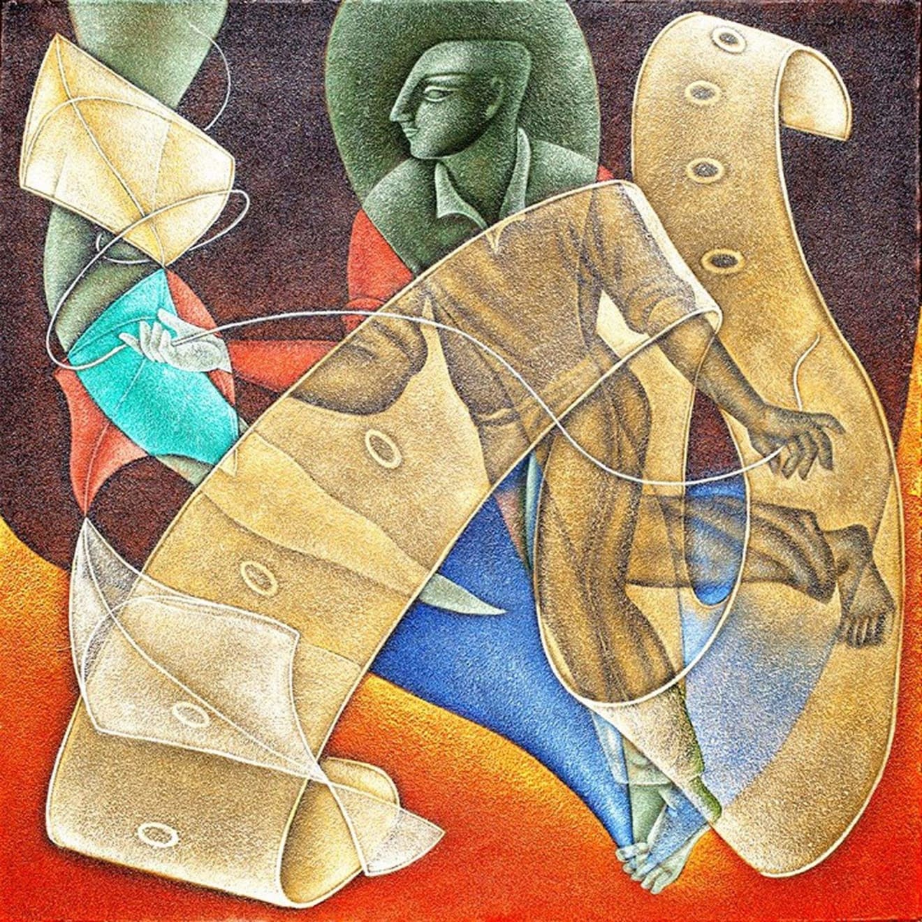 Satish Gujral, Untitled, 2011