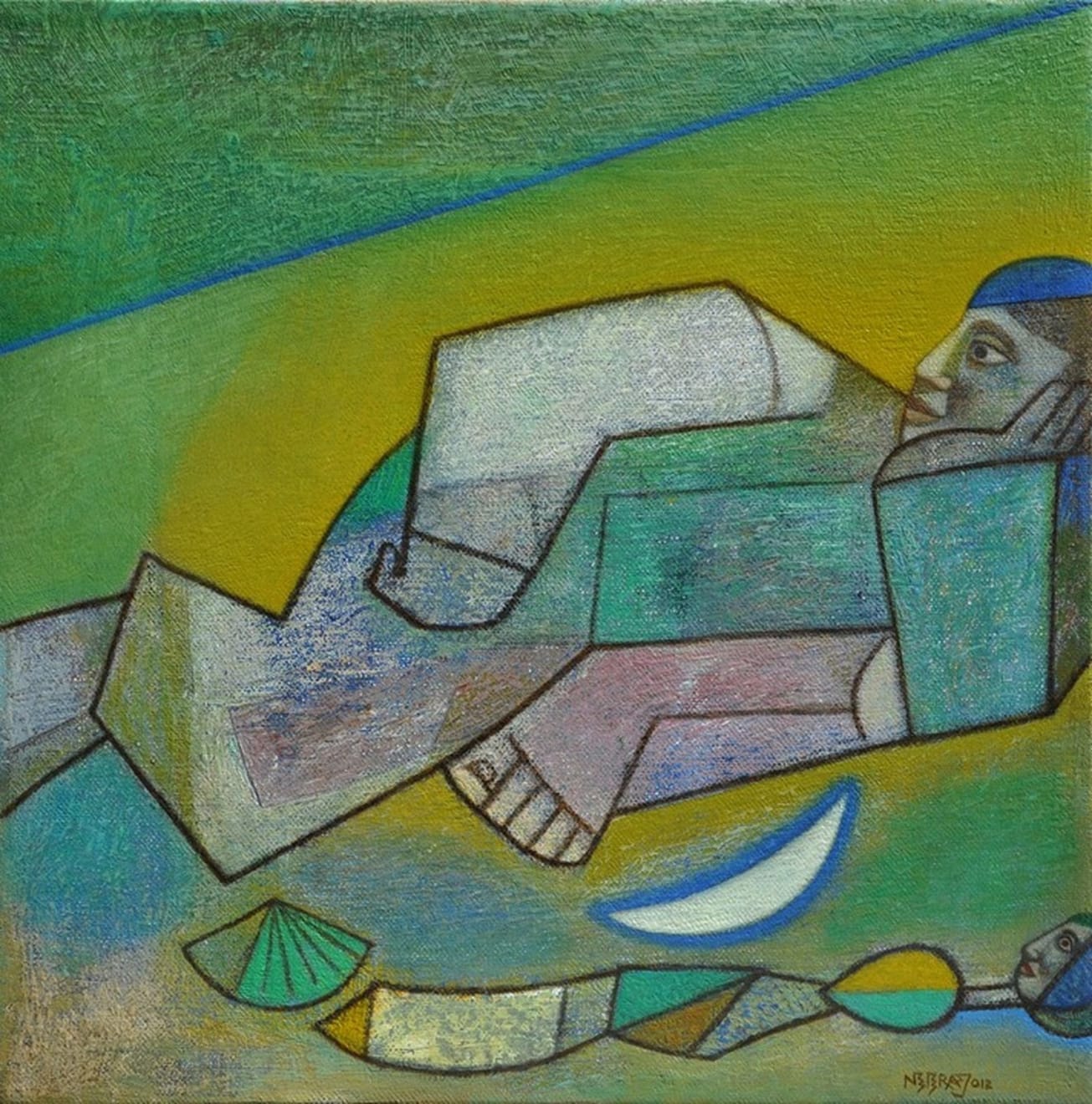 Neeraj Goswami, Flight, 2012