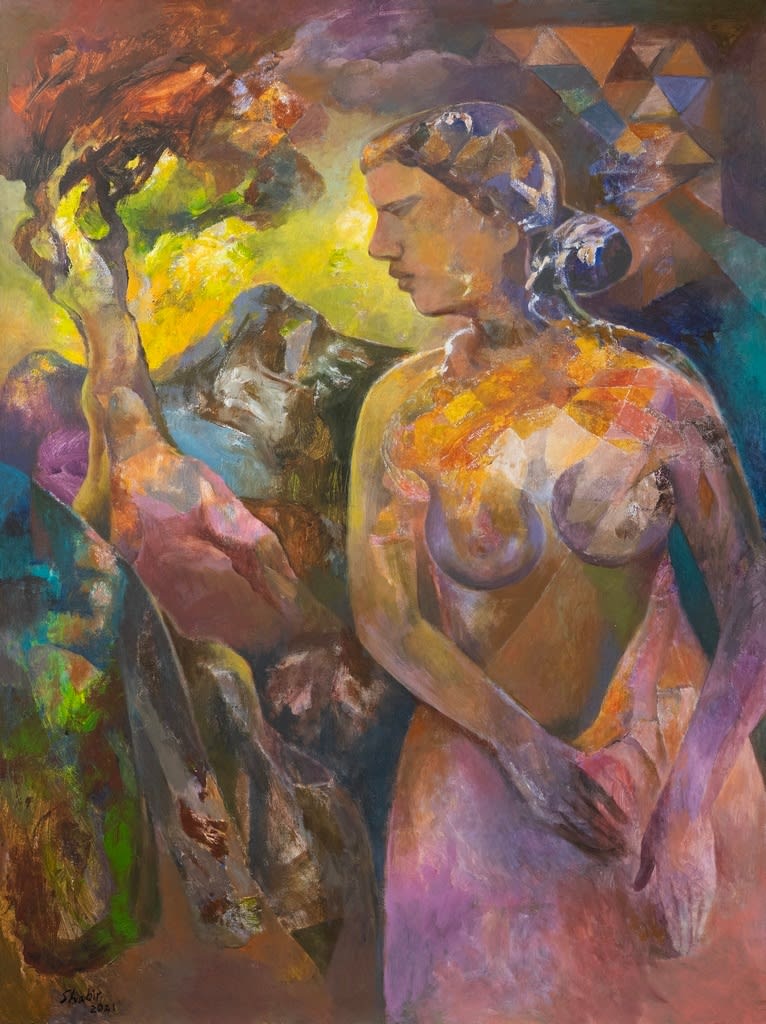 Shabir Hussain Santosh, Untitled, 2021