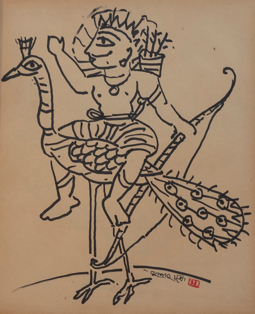 Manoj Dutta, Untitled