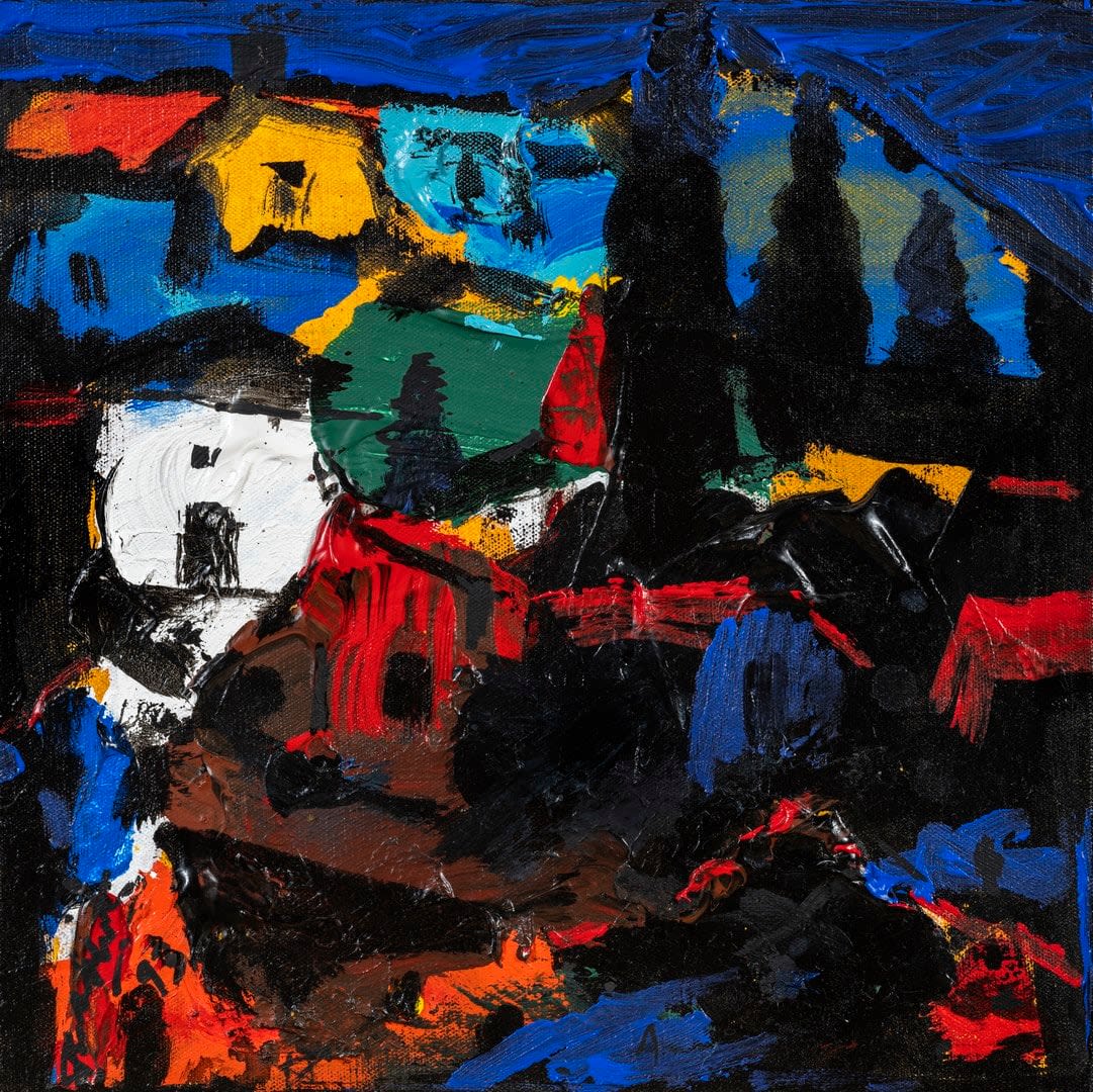 Paresh Maity, South Of France - 3 , 1993