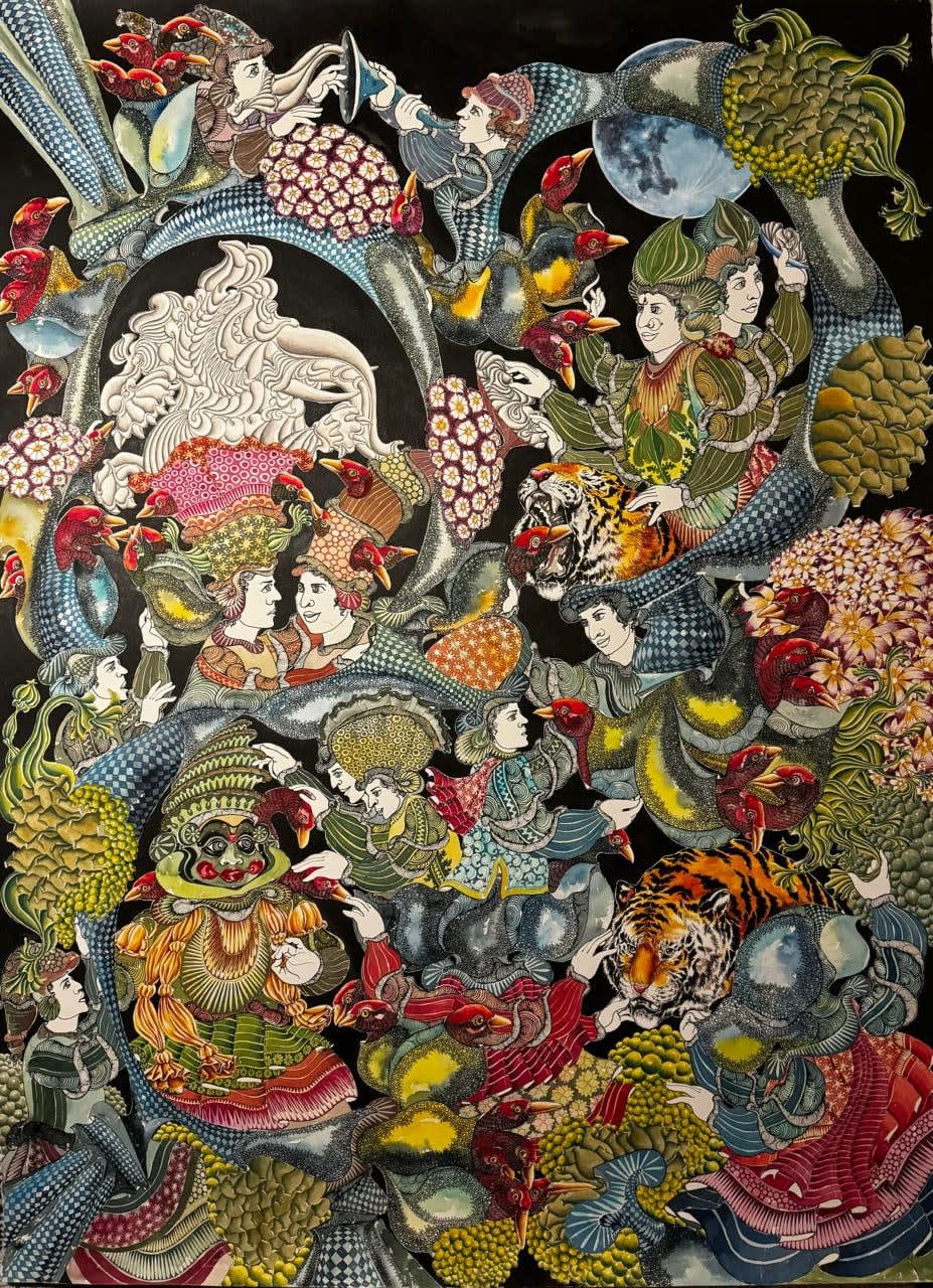 Nandan Purkayastha, The Eternal Cosmos, 2024