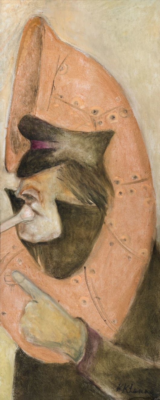 Krishen Khanna, Untitled, 2018
