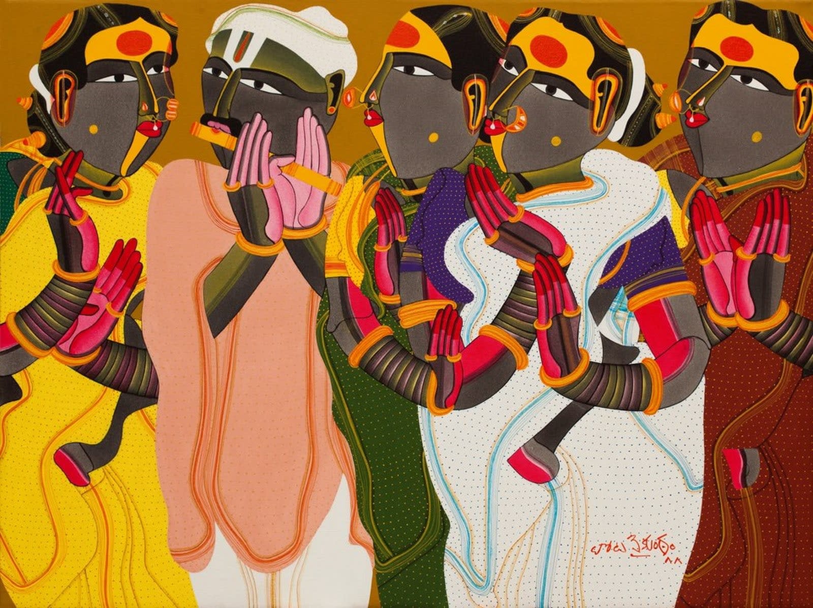 Thota Vaikuntam, Untitled, 2011
