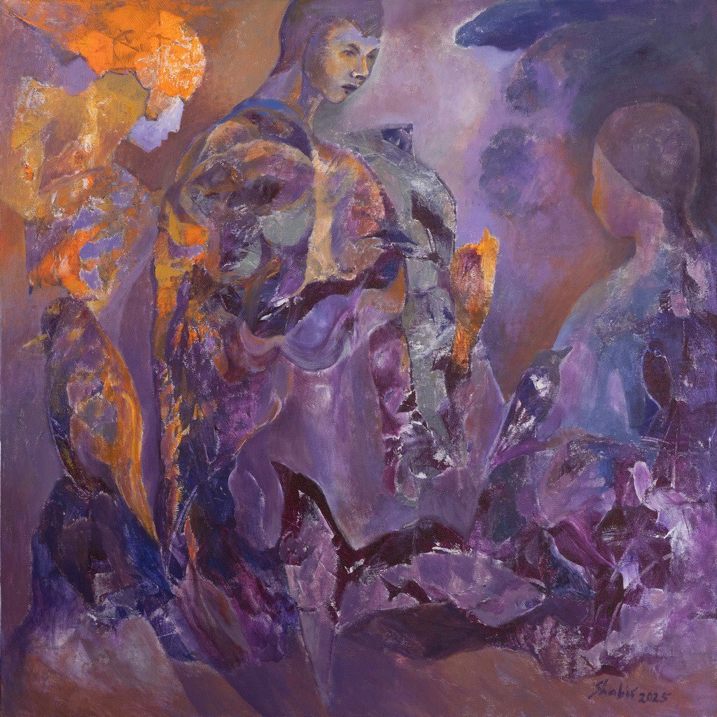 Shabir Hussain Santosh, Untitled, 2025