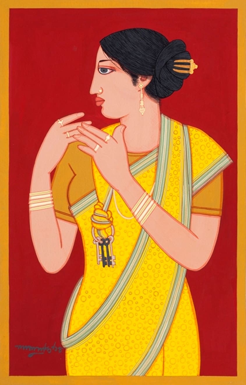 Lalu Prasad Shaw, Untitled, 2014