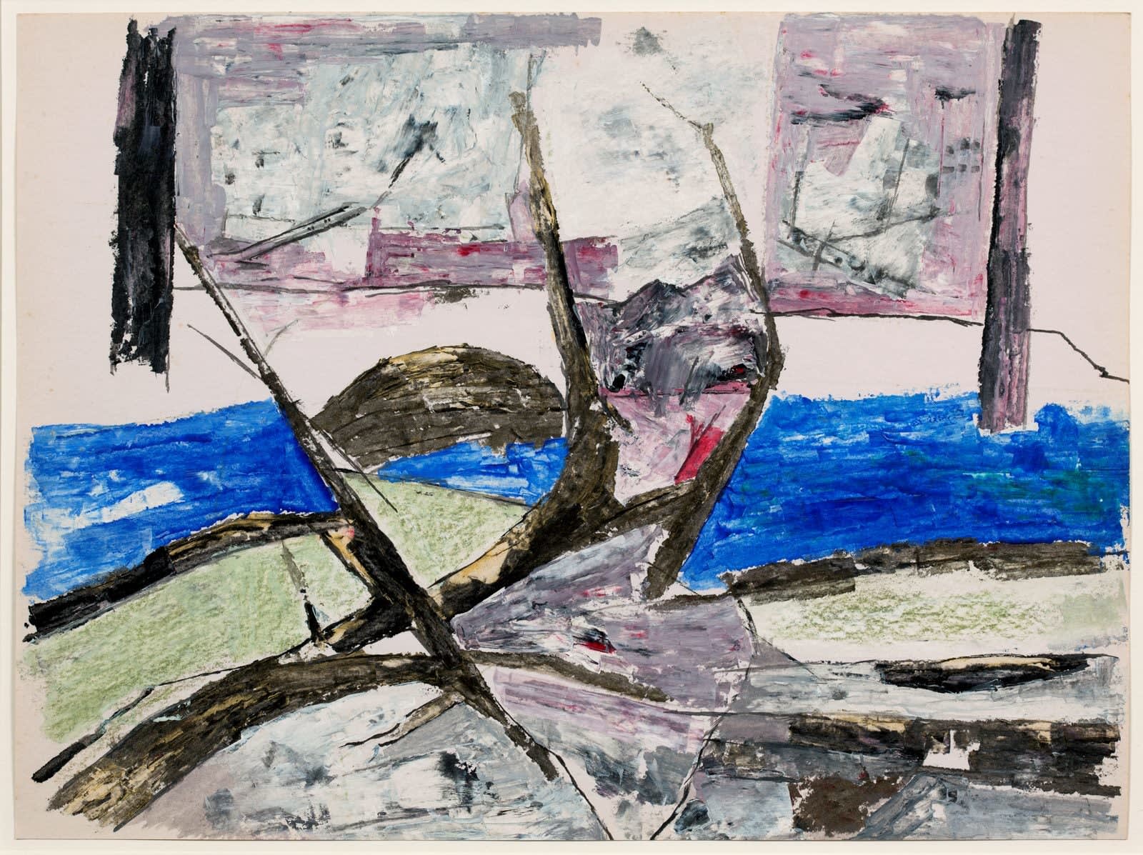 Ram Kumar, Untitled, 1996