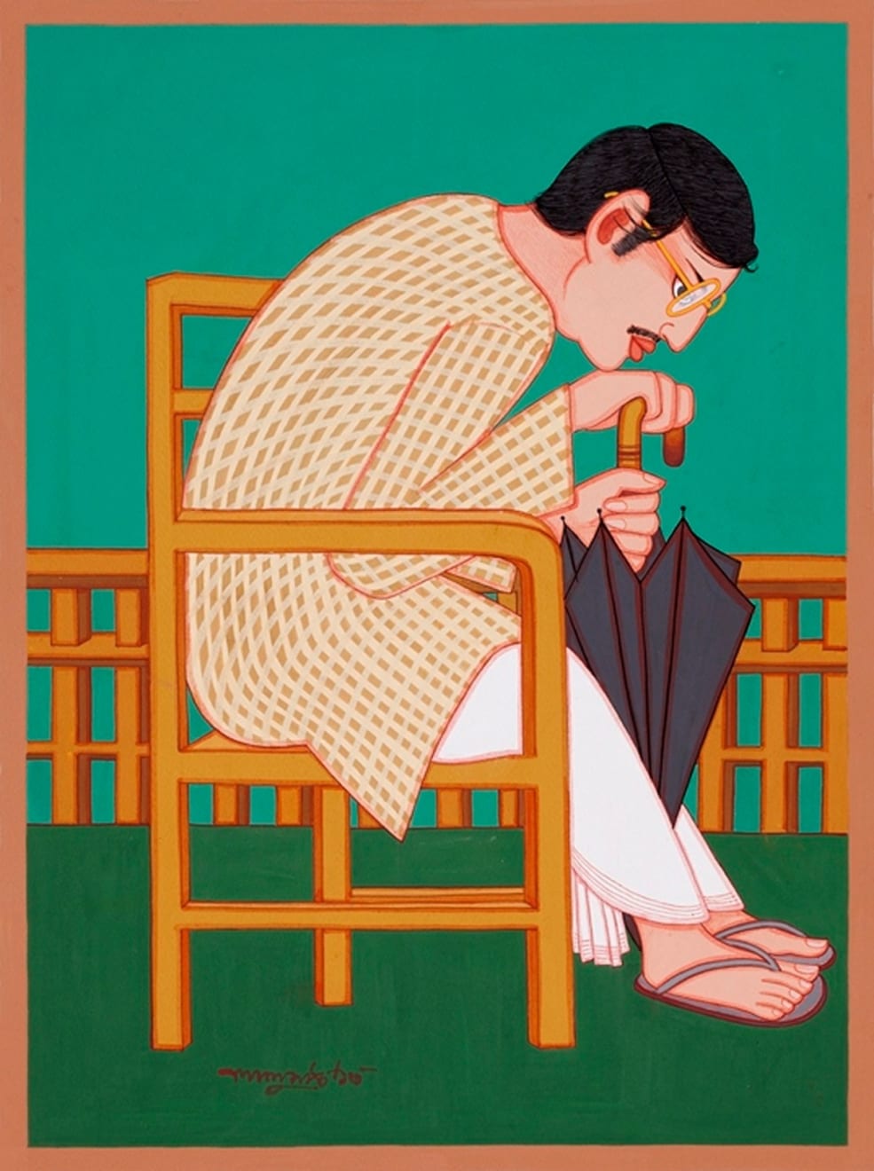 Lalu Prasad Shaw, Untitled, 2014