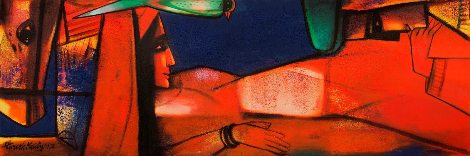 Paresh Maity, Innocence of Life, 2017