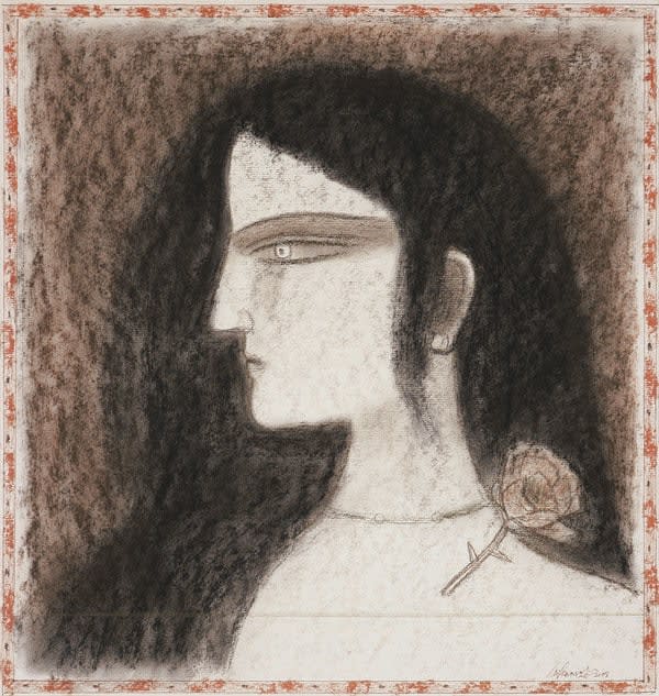 Ganesh Pyne, Untitled, 2008