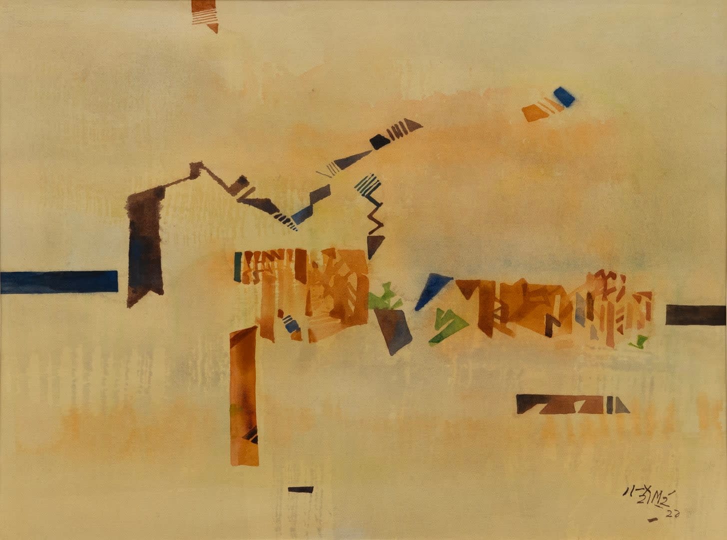 Ganesh Haloi, Untitled, 2021