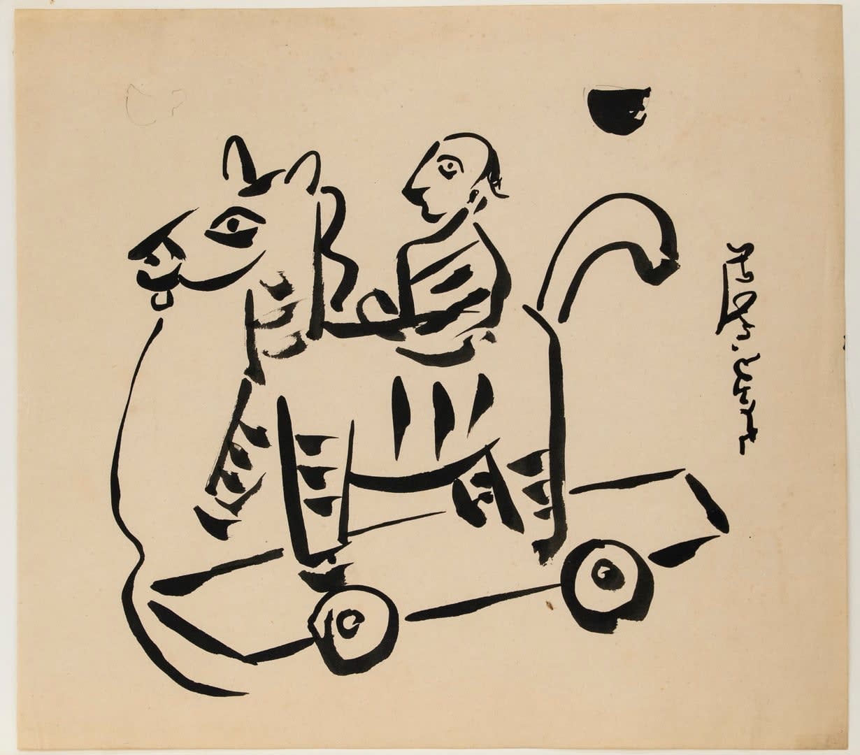 Manoj Dutta, Untitled, 1986