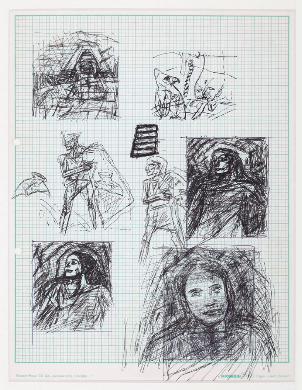 Ganesh Pyne, Untitled