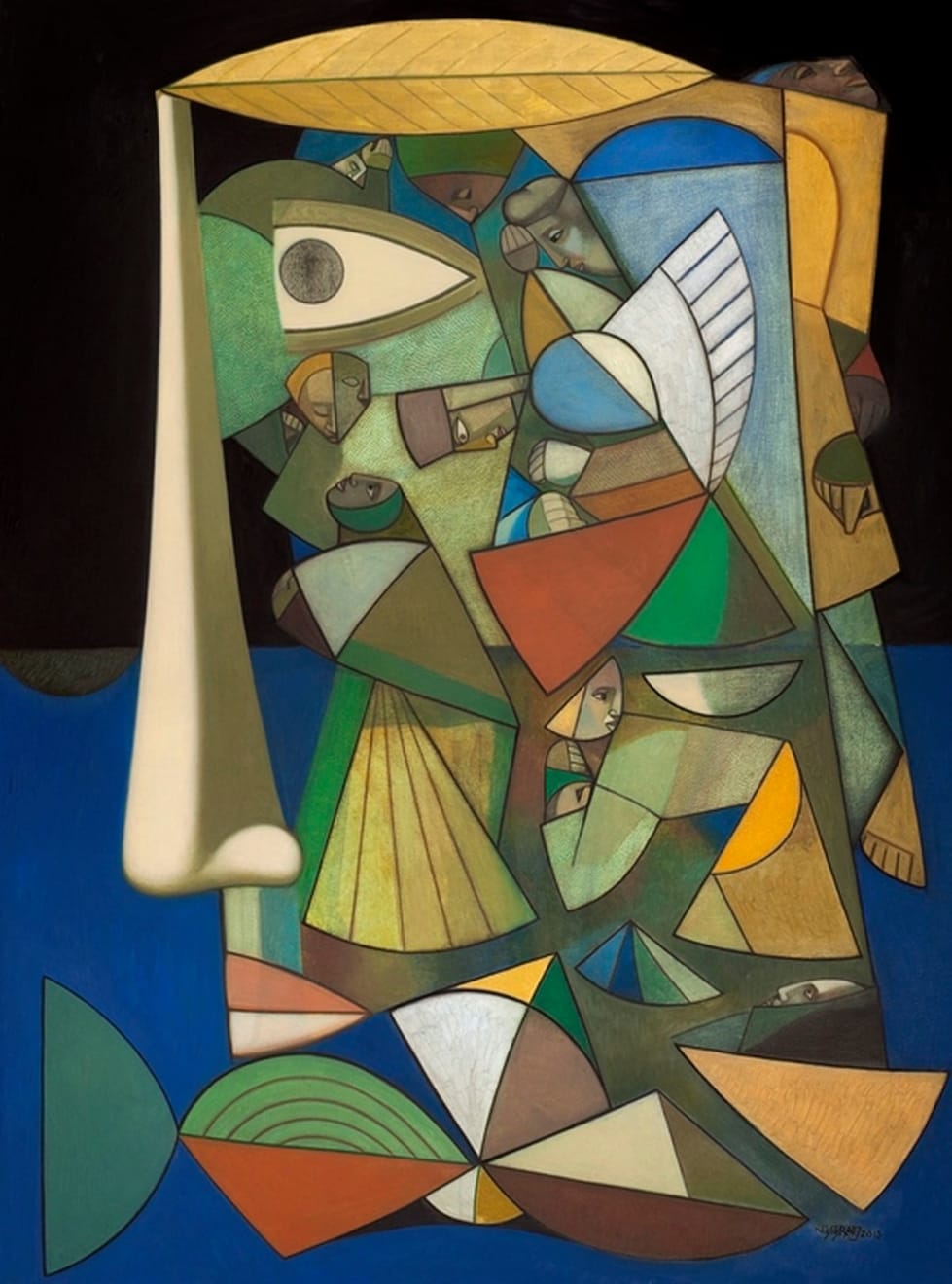 Neeraj Goswami, Journey of a Head, 2013